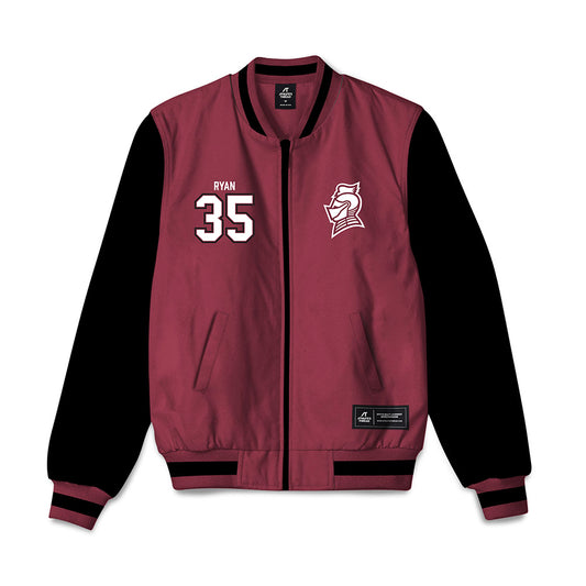 Bellarmine - NCAA Men's Lacrosse : Devin Ryan - Bomber Jacket-0