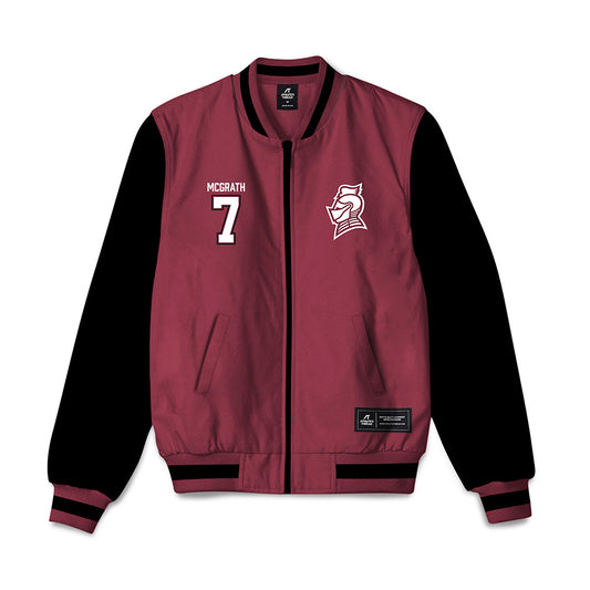 Bellarmine - NCAA Football : Riley Mcgrath - Bomber Jacket-0