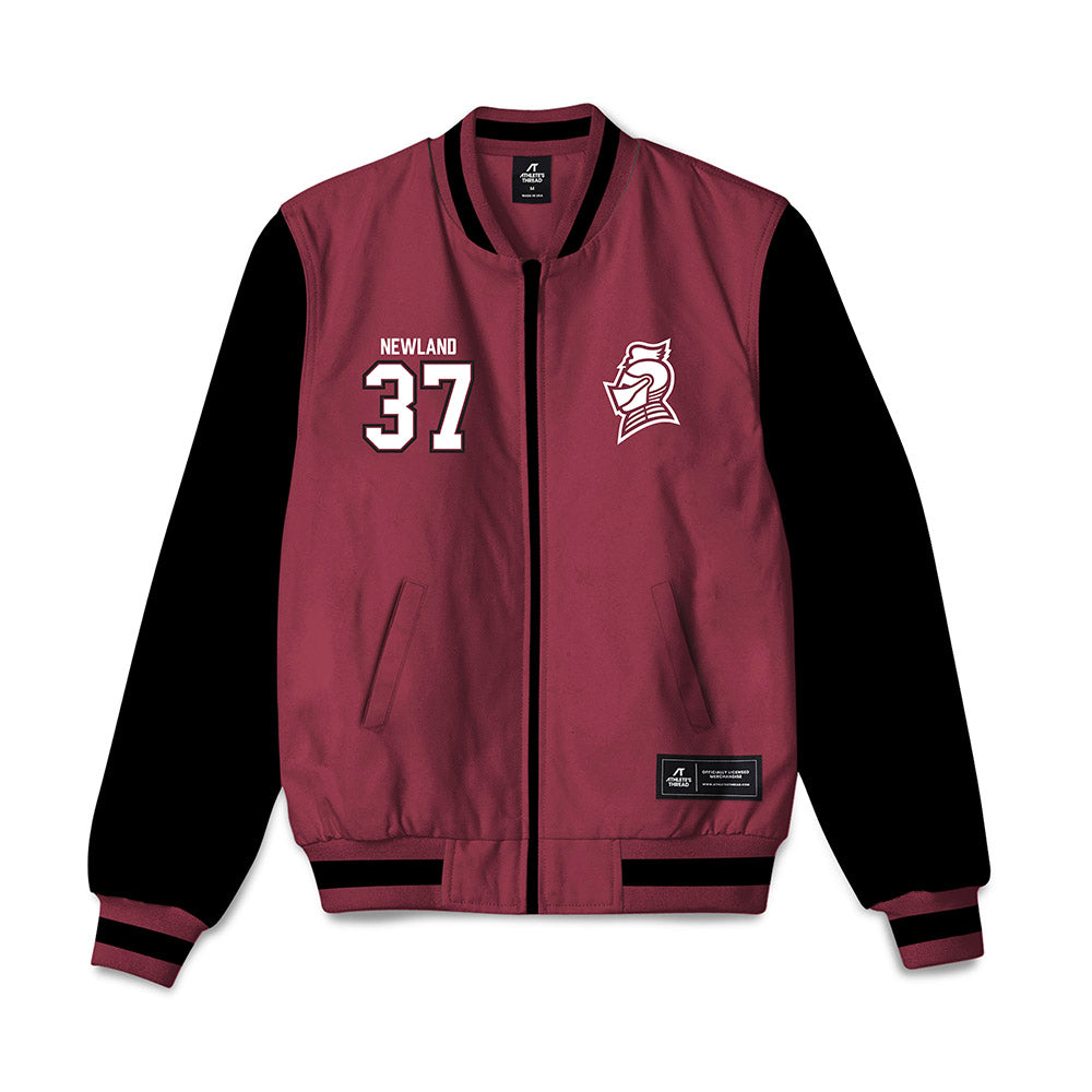 Bellarmine - NCAA Baseball : Brandon Newland - Bomber Jacket-0