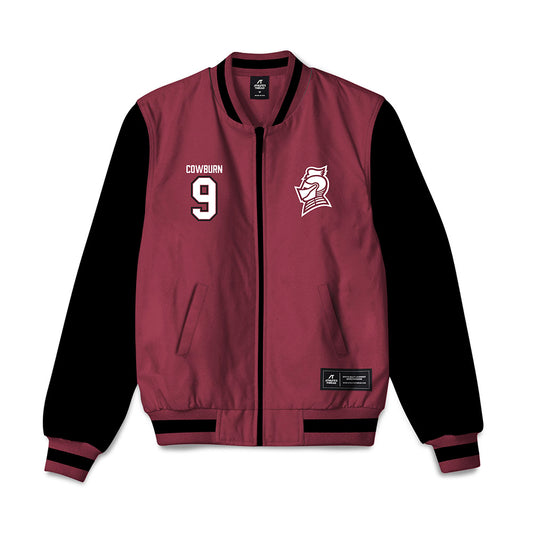 Bellarmine - NCAA Softball : Makenzie Cowburn - Bomber Jacket-0