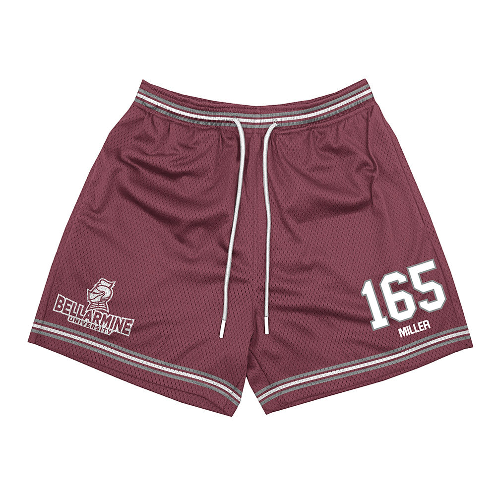 Bellarmine - NCAA Wrestling : Cael Miller - Shorts-0