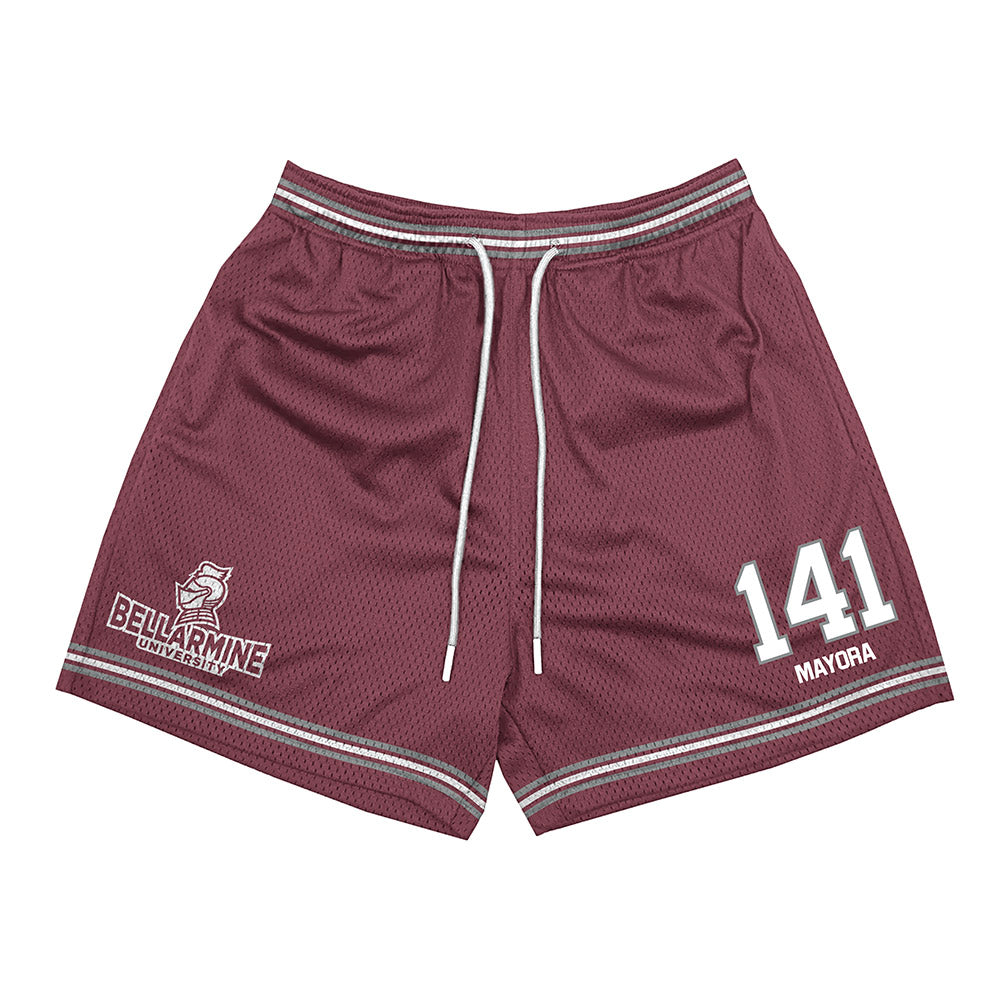 Bellarmine - NCAA Wrestling : David Mayora - Shorts-0