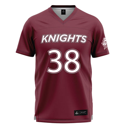 Bellarmine - NCAA Men's Lacrosse : Landon Clark - Red Lacrosse Jersey -0