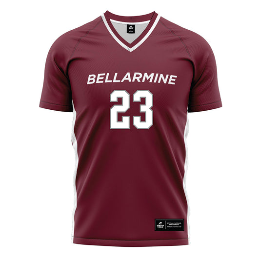 Bellarmine - NCAA Men's Soccer : Ezekiel Opie - Maroon Soccer Jersey-0