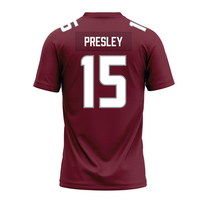 Bellarmine - NCAA Football : Logan Presley - Premium Football Jersey-1