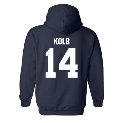UNH - NCAA Women's Soccer : Maddie Kolb - Classic Shersey Hooded Sweatshirt-1