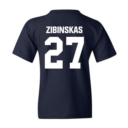 UNH - NCAA Women's Soccer : Natalie Zibinskas - Classic Shersey Youth T-Shirt-1