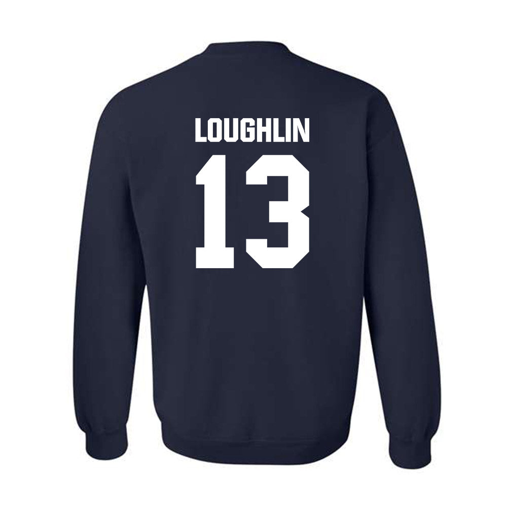 UNH - NCAA Women's Ice Hockey : Julia Loughlin - Classic Shersey Crewneck Sweatshirt-1
