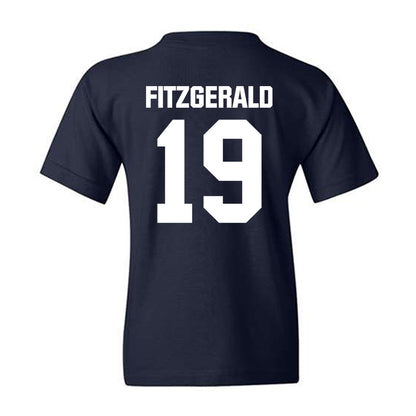 UNH - NCAA Men's Ice Hockey : Brendan Fitzgerald - Classic Shersey Youth T-Shirt-1