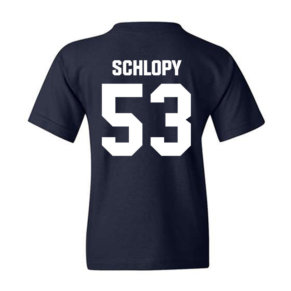 UNH - NCAA Football : Dillon Schlopy - Classic Shersey Youth T-Shirt-1