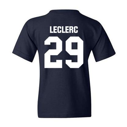 UNH - NCAA Men's Ice Hockey : Cy Leclerc - Classic Shersey Youth T-Shirt-1