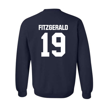 UNH - NCAA Men's Ice Hockey : Brendan Fitzgerald - Classic Shersey Crewneck Sweatshirt-1