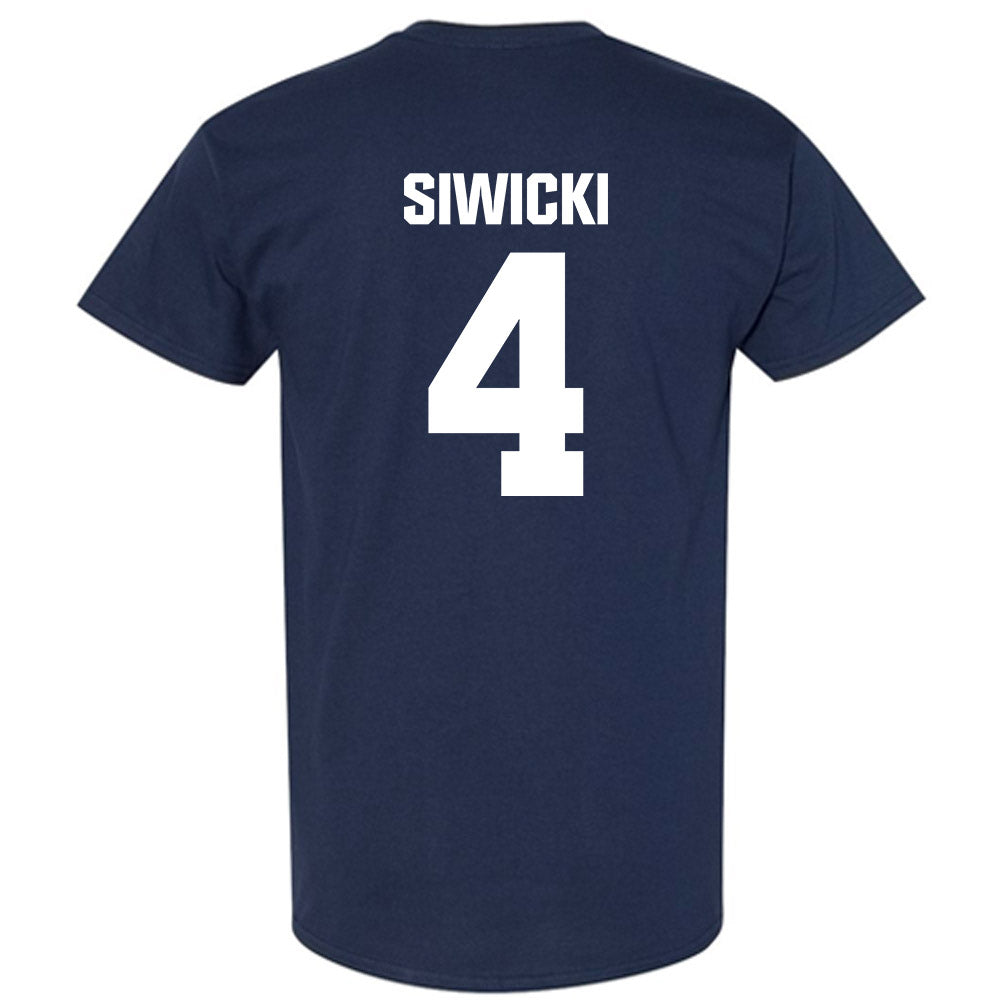 UNH - NCAA Women's Soccer : Olivia Siwicki - Classic Shersey T-Shirt-1