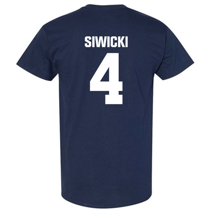 UNH - NCAA Women's Soccer : Olivia Siwicki - Classic Shersey T-Shirt-1