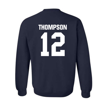 UNH - NCAA Women's Basketball : Kassidy Thompson - Classic Shersey Crewneck Sweatshirt-1