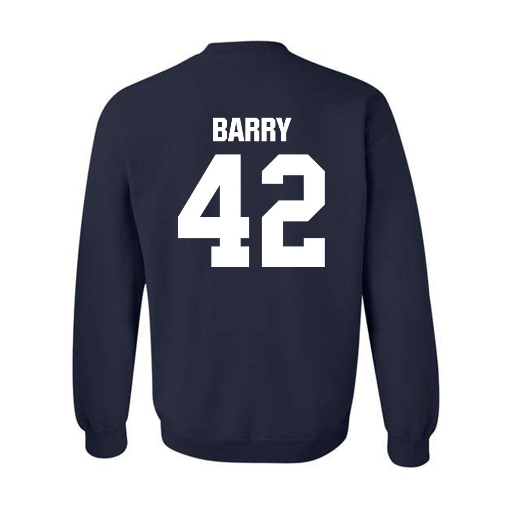 UNH - NCAA Football : Trevor Barry - Classic Shersey Crewneck Sweatshirt-1