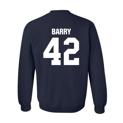 UNH - NCAA Football : Trevor Barry - Classic Shersey Crewneck Sweatshirt-1