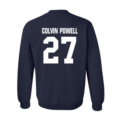 UNH - NCAA Football : Kason Colvin Powell - Classic Shersey Crewneck Sweatshirt-1