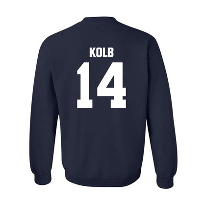 UNH - NCAA Women's Soccer : Maddie Kolb - Classic Shersey Crewneck Sweatshirt-1