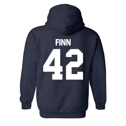 UNH - NCAA Women's Soccer : Elizabeth Finn - Classic Shersey Hooded Sweatshirt-1
