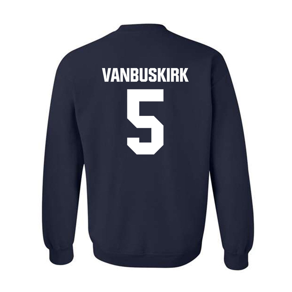UNH - NCAA Women's Soccer : Ava Vanbuskirk - Classic Shersey Crewneck Sweatshirt-1