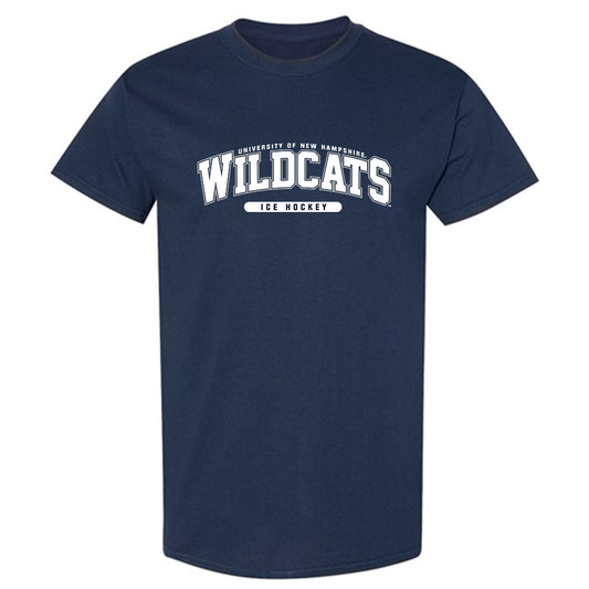UNH - NCAA Men's Ice Hockey : Jack Cronin - Classic Shersey T-Shirt-0