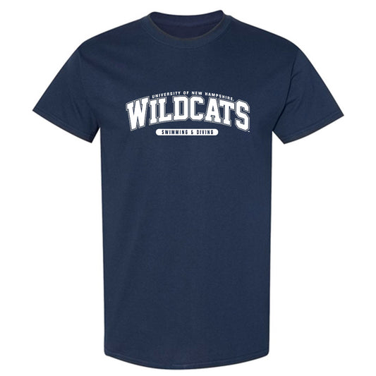 UNH - NCAA Women's Swimming & Diving : Grace Mahon - Classic Shersey T-Shirt-0