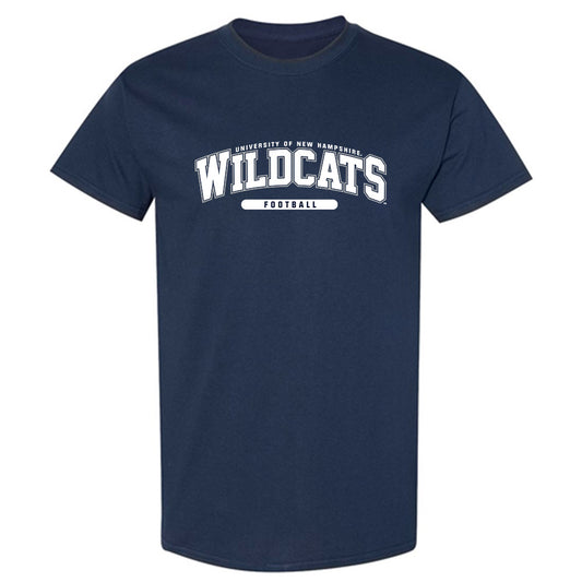 UNH - NCAA Football : Ty Carlson - Classic Shersey T-Shirt-0