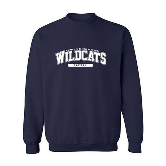 UNH - NCAA Football : Ty Carlson - Classic Shersey Crewneck Sweatshirt-0