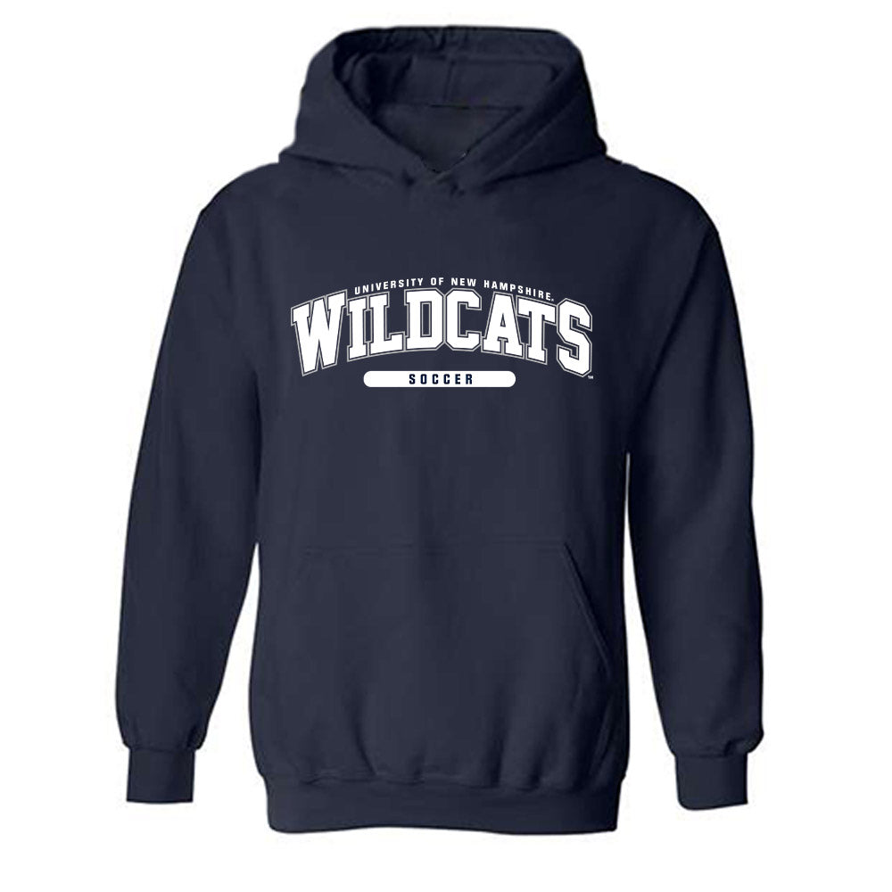 UNH - NCAA Men's Soccer : Kohsuke Fukudome - Classic Shersey Hooded Sweatshirt-0