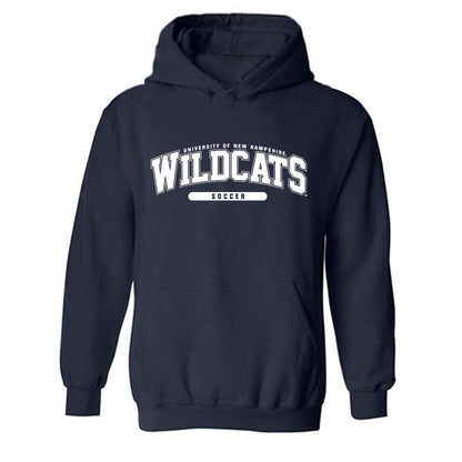 UNH - NCAA Men's Soccer : Kohsuke Fukudome - Classic Shersey Hooded Sweatshirt-0