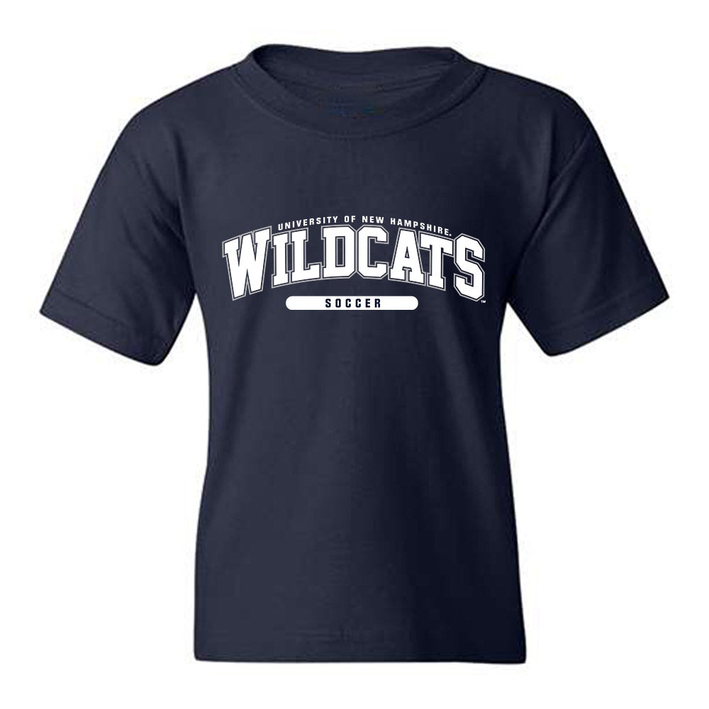 UNH - NCAA Men's Soccer : David Davila - Classic Shersey Youth T-Shirt-0