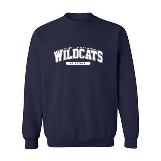 UNH - NCAA Women's Volleyball : Dylan Hunt - Classic Shersey Crewneck Sweatshirt-0