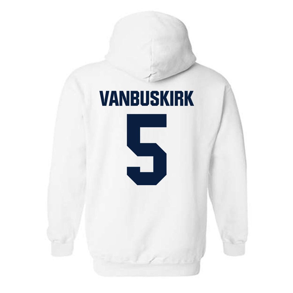 UNH - NCAA Women's Soccer : Ava Vanbuskirk - Classic Shersey Hooded Sweatshirt-1