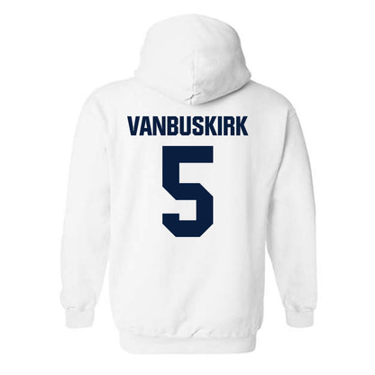 UNH - NCAA Women's Soccer : Ava Vanbuskirk - Classic Shersey Hooded Sweatshirt-1