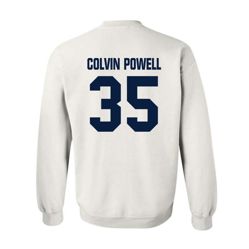 UNH - NCAA Football : Kason Colvin Powell - Classic Shersey Crewneck Sweatshirt-1