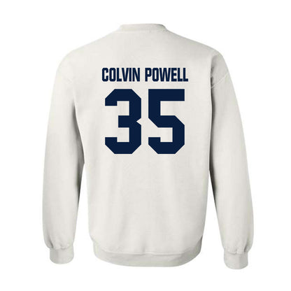 UNH - NCAA Football : Kason Colvin Powell - Classic Shersey Crewneck Sweatshirt-1