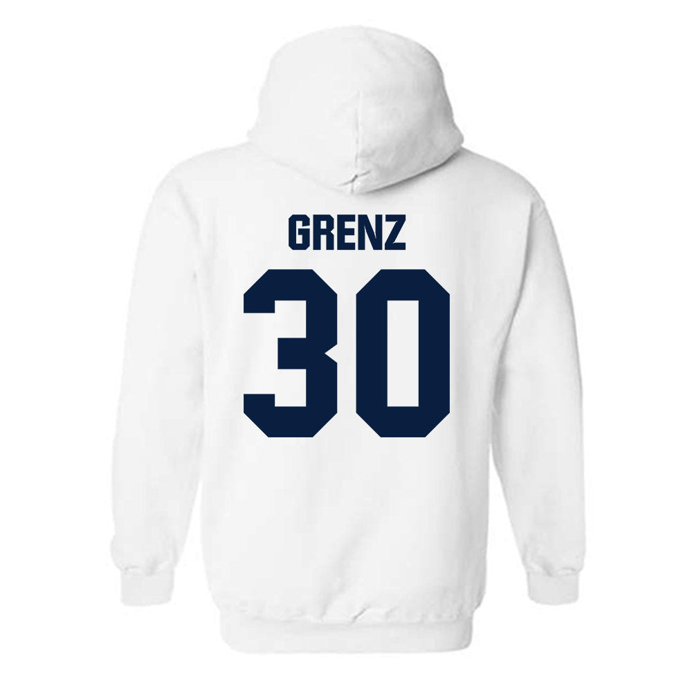 UNH - NCAA Women's Soccer : Elaina Grenz - Classic Shersey Hooded Sweatshirt-1