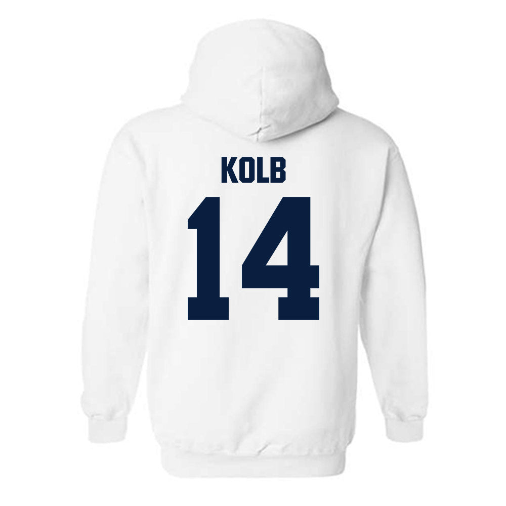 UNH - NCAA Women's Soccer : Maddie Kolb - Classic Shersey Hooded Sweatshirt-1