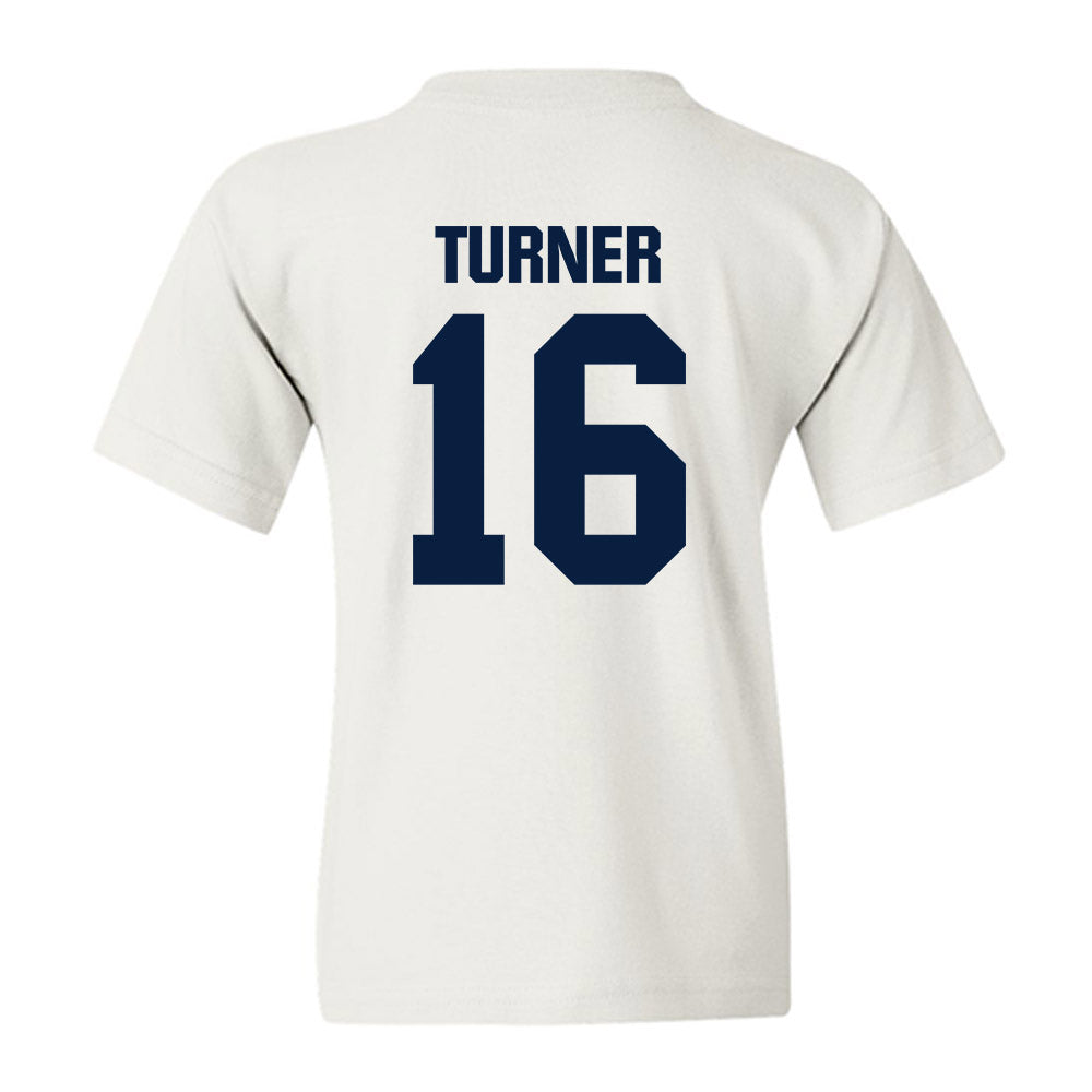 UNH - NCAA Men's Ice Hockey : JP Turner - Classic Shersey Youth T-Shirt-1