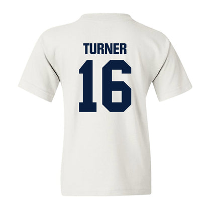 UNH - NCAA Men's Ice Hockey : JP Turner - Classic Shersey Youth T-Shirt-1