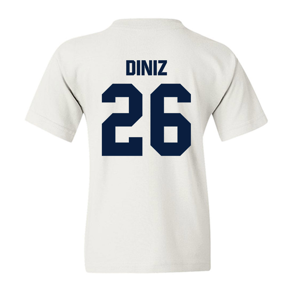UNH - NCAA Men's Soccer : Felipe Diniz - Classic Shersey Youth T-Shirt-1