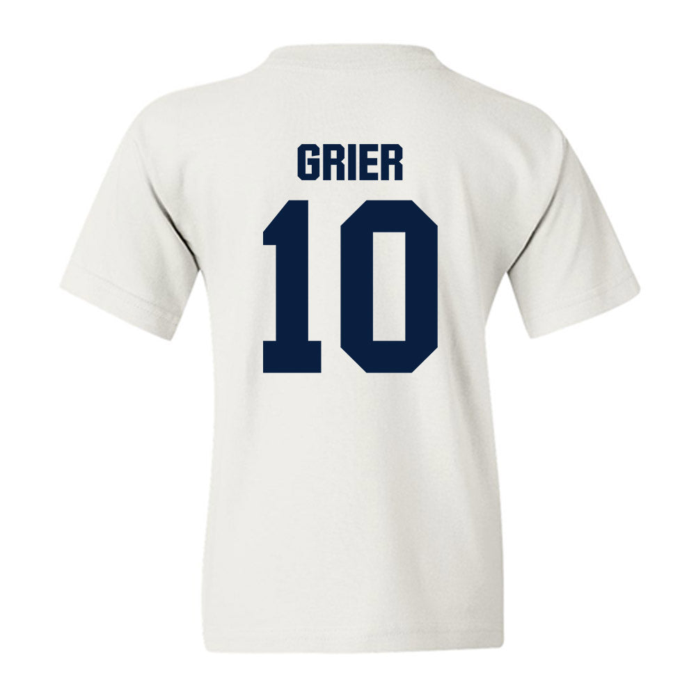 UNH - NCAA Women's Volleyball : Rachel Grier - Classic Shersey Youth T-Shirt-1