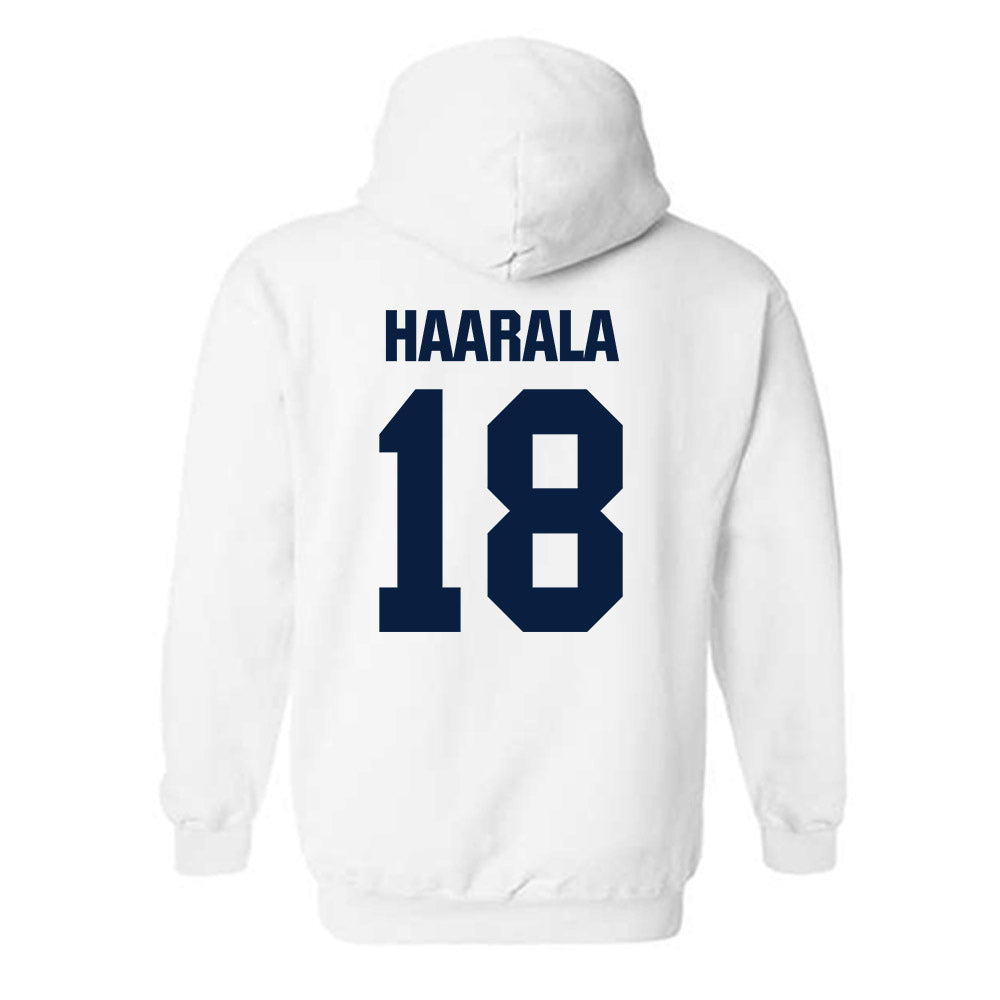 UNH - NCAA Women's Soccer : Summer Haarala - Classic Shersey Hooded Sweatshirt-1