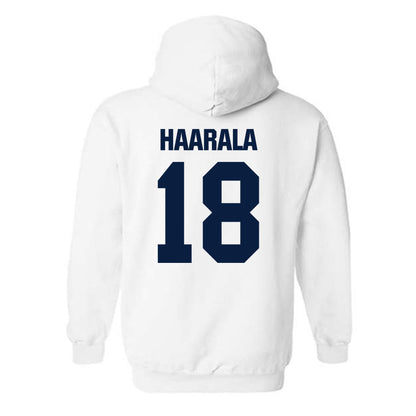 UNH - NCAA Women's Soccer : Summer Haarala - Classic Shersey Hooded Sweatshirt-1