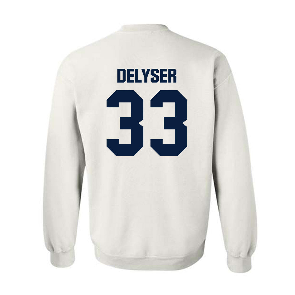 UNH - NCAA Women's Soccer : Chloe DeLyser - Classic Shersey Crewneck Sweatshirt-1