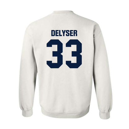 UNH - NCAA Women's Soccer : Chloe DeLyser - Classic Shersey Crewneck Sweatshirt-1