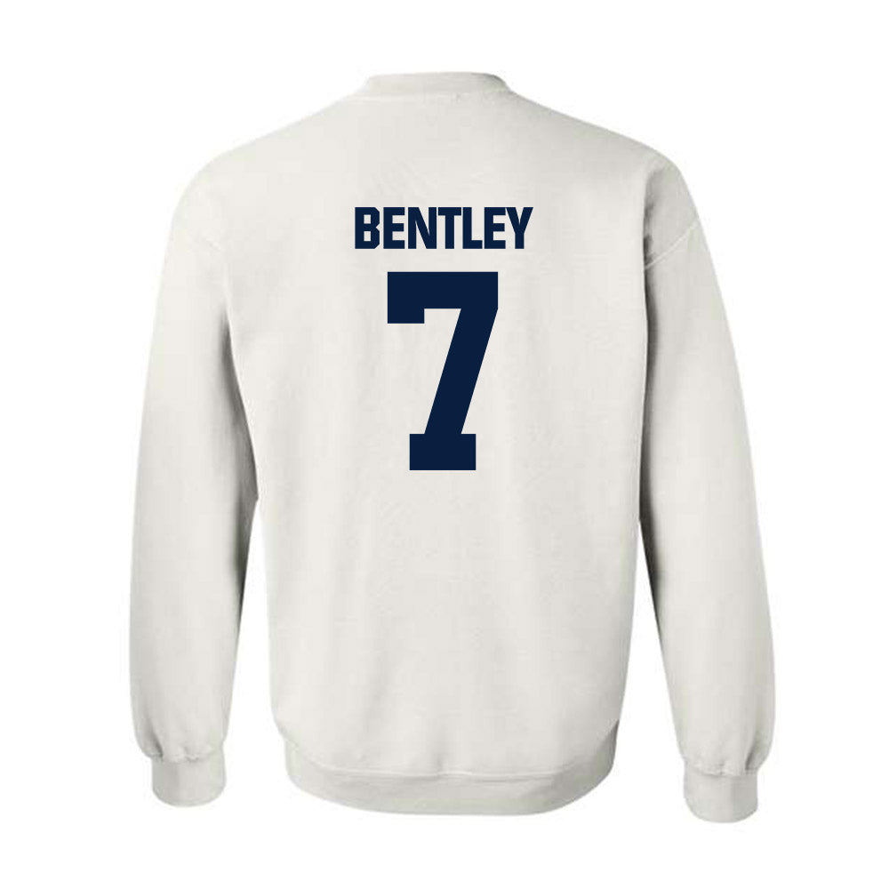UNH - NCAA Football : Brooks Bentley - Classic Shersey Crewneck Sweatshirt-1