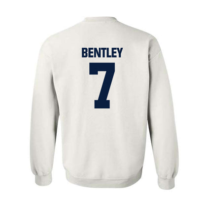 UNH - NCAA Football : Brooks Bentley - Classic Shersey Crewneck Sweatshirt-1