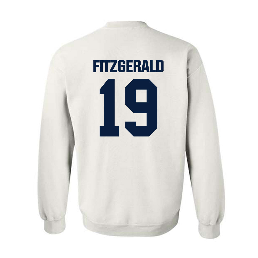 UNH - NCAA Men's Ice Hockey : Brendan Fitzgerald - Classic Shersey Crewneck Sweatshirt-1